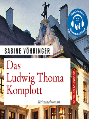 cover image of Das Ludwig Thoma Komplott